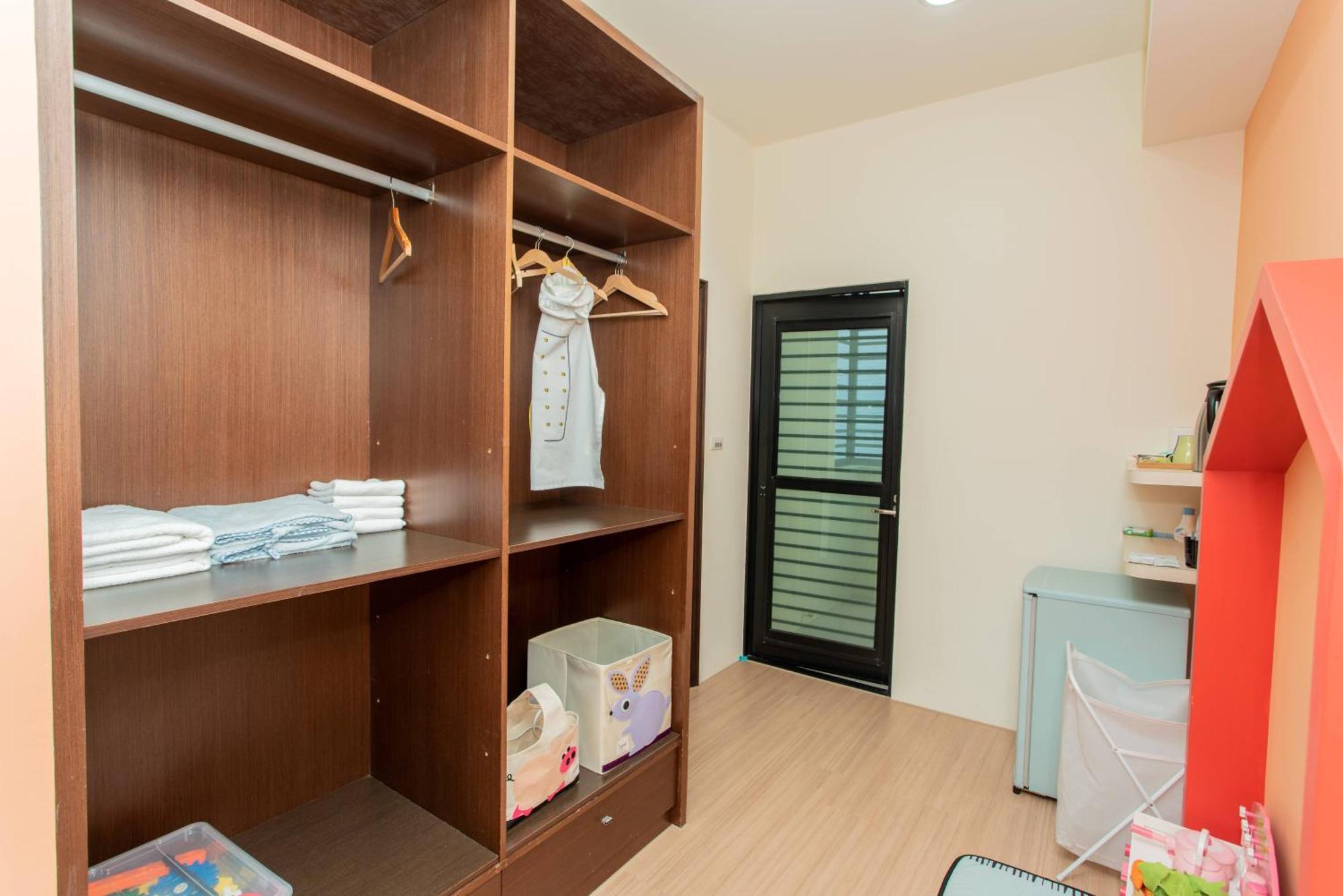 胖蝸牛親子民宿 Tainan Habitación foto